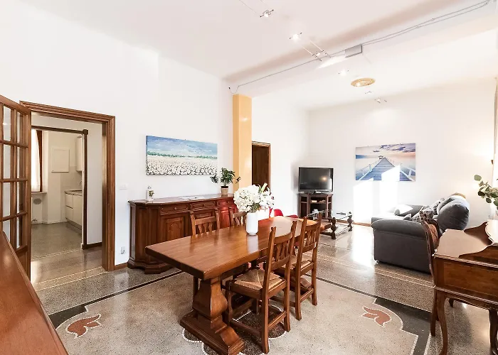 200 Mt Dal Centro La Piazzetta Apartamento *